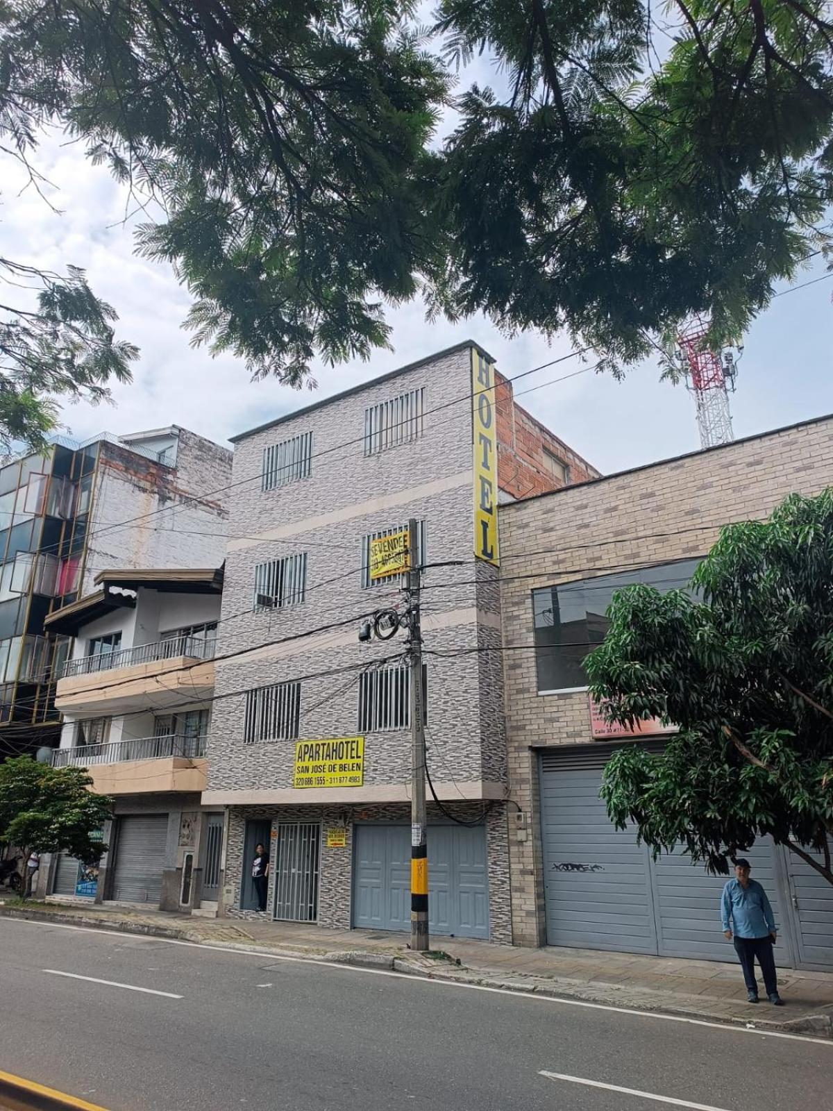 Apartahotel San Jose De Belen Μεντεγίν Εξωτερικό φωτογραφία
